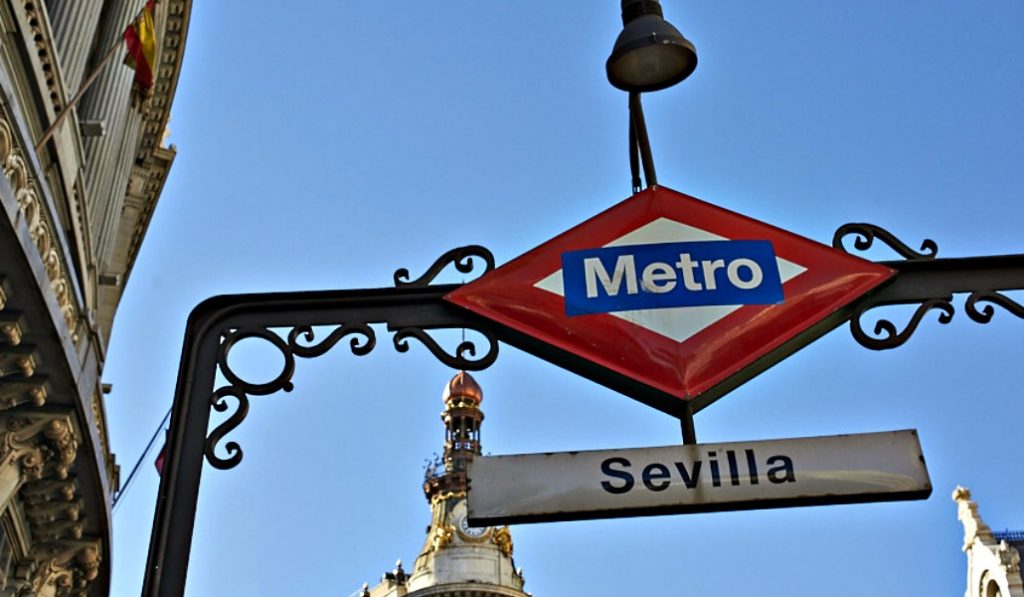 La parada de metro de Sevilla cerrará por obras el 23 de abril