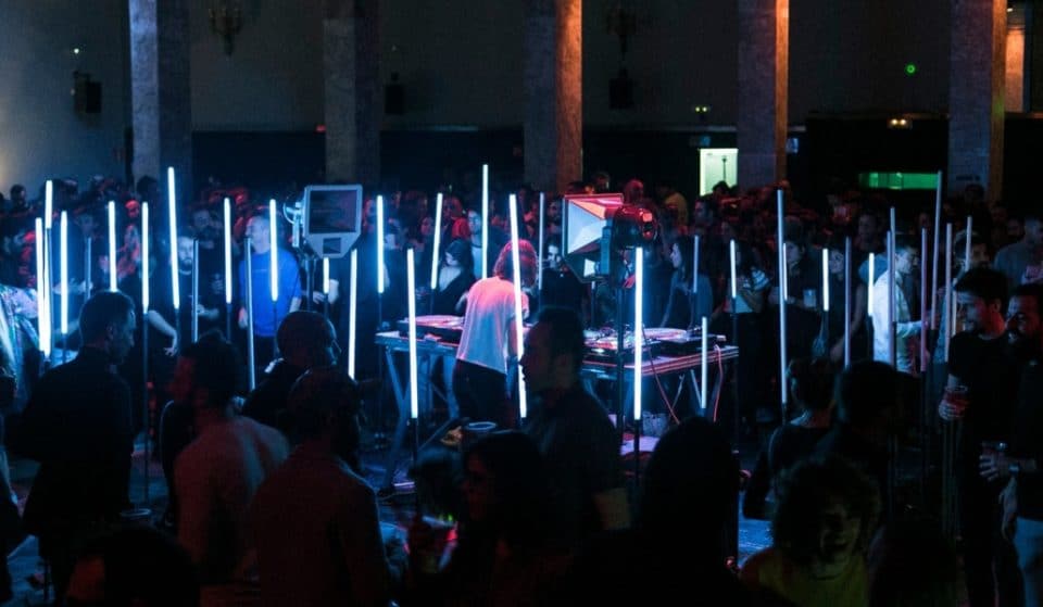 ¿Quién dijo que no se podía celebrar un fiestón como este en el Círculo de Bellas Artes?