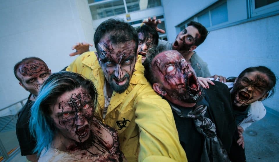 El apocalipsis zombie ha llegado y empieza en Madrid