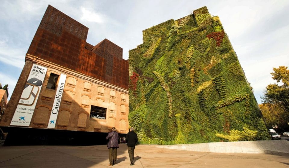 8 cosas que no sabías sobre el jardín vertical de Caixaforum Madrid