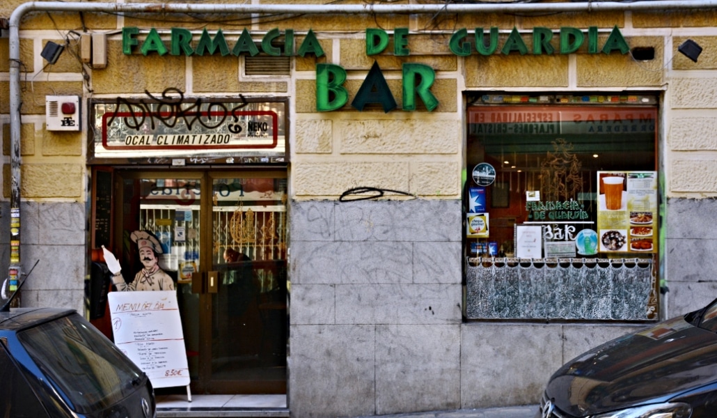 Malasaña se despide de otro de sus bares más míticos - Madrid Secreto