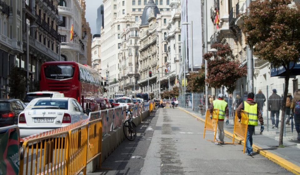 La nueva Gran Vía se estrenará el mismo día de la iluminación navideña