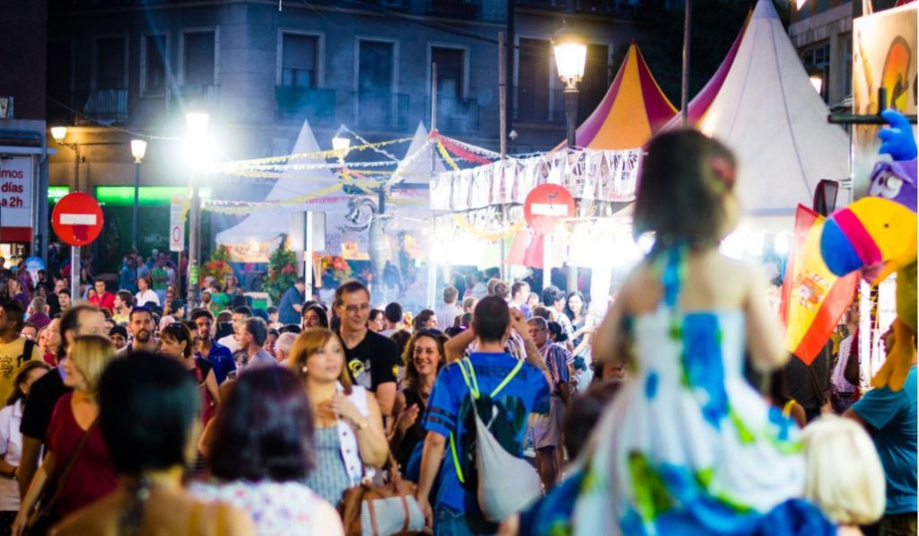Las fiestas populares o cómo disfrutar Madrid en verano