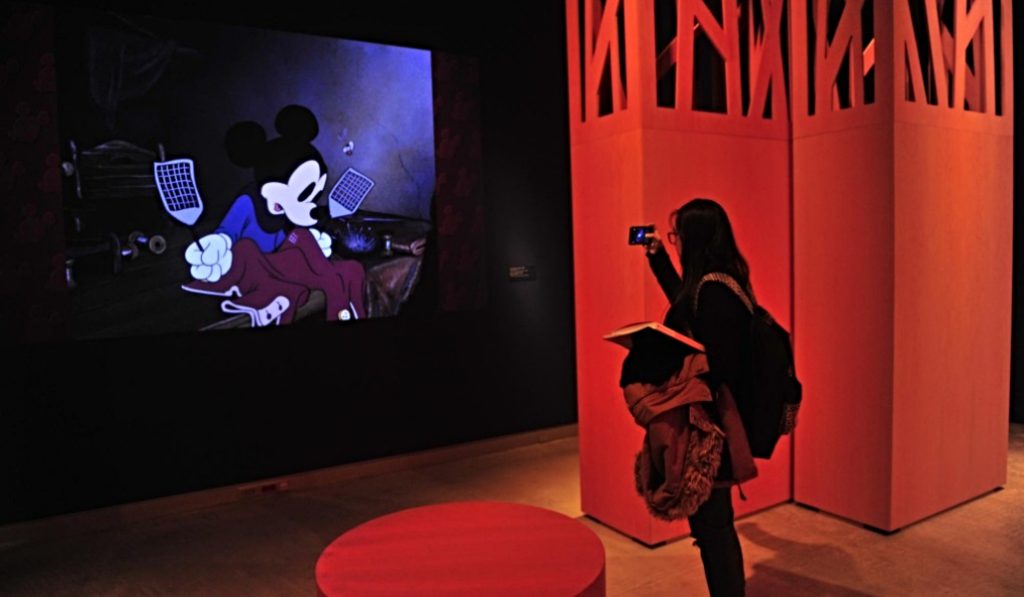 Caixa Forum acoge la expo ‘Disney, el arte de contar historias’, una muestra llena de fantasía