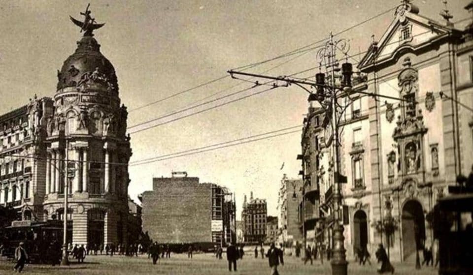 Viajar al Madrid del pasado es posible gracias a una aplicación