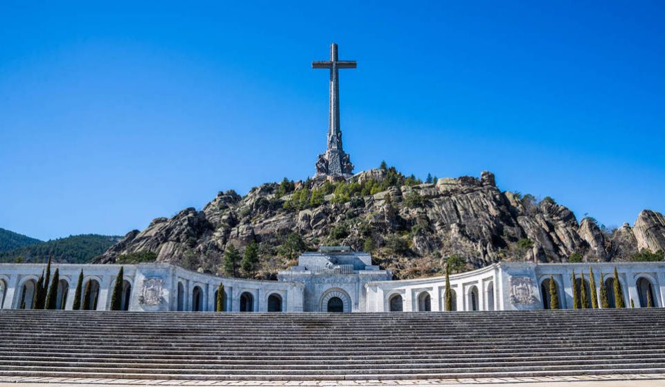 La posible exhumación de Franco dispara las visitas al Valle de los Caídos