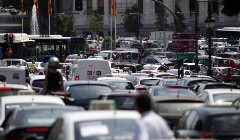 Estas son las calles más ruidosas del centro de Madrid