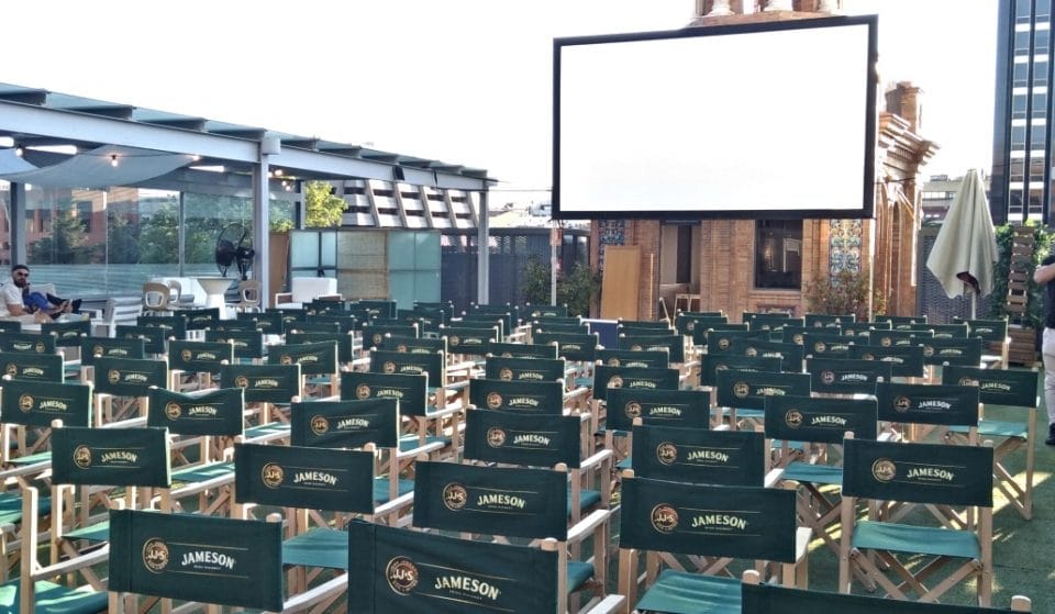 Descubre el cine de verano de Madrid que está en las alturas