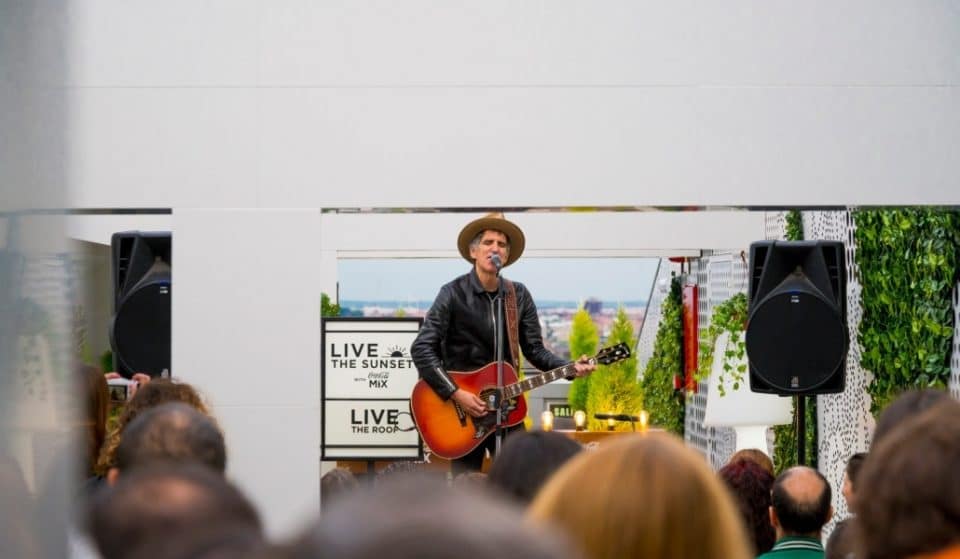 Los tejados de Madrid tienen banda sonora con ‘Live the Roof’ de Coca-Cola