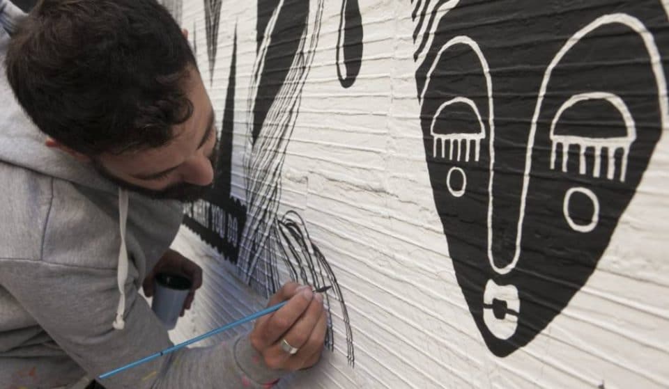 Artistas y vecinos pintarán los 21 distritos de Madrid