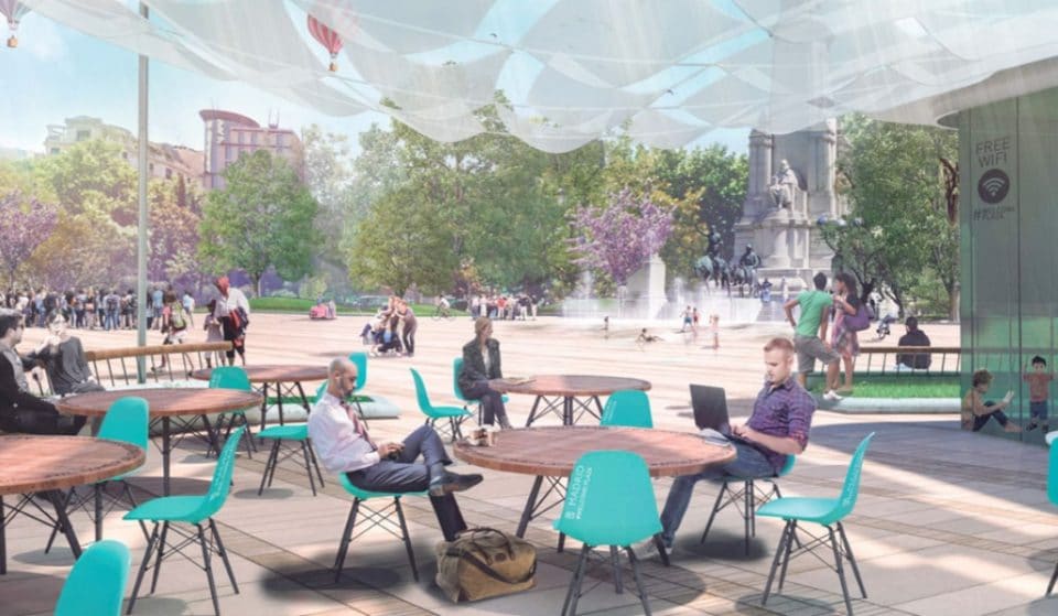 11 razones para amar la nueva Plaza de España y una para odiarla