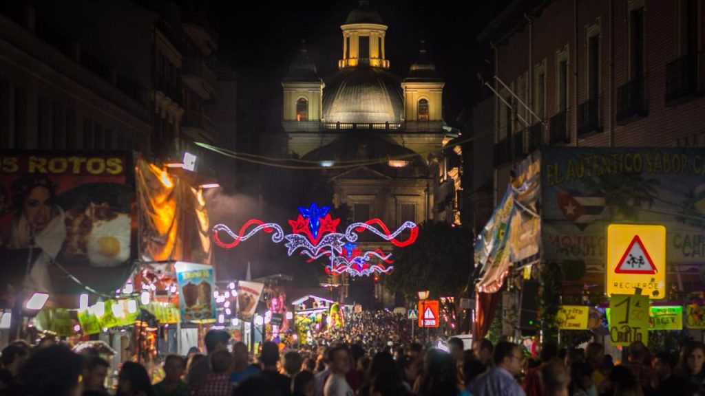 Lo mejor de las Fiestas de la Paloma aún está por venir