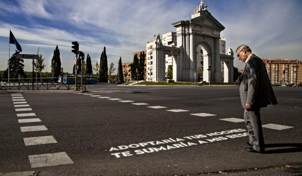 La poesía volverá a adornar las calles de Madrid