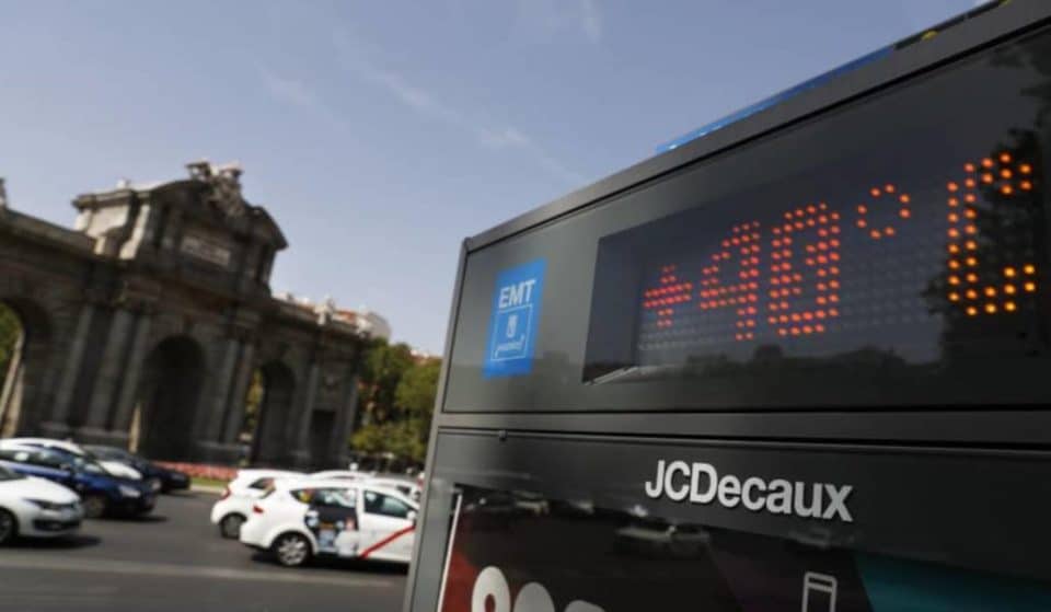La ola de calor de Madrid tiene los días contados