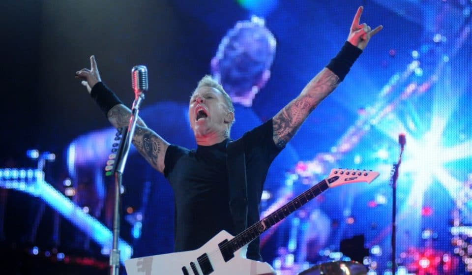 Metallica volverá a tocar en Madrid el año que viene