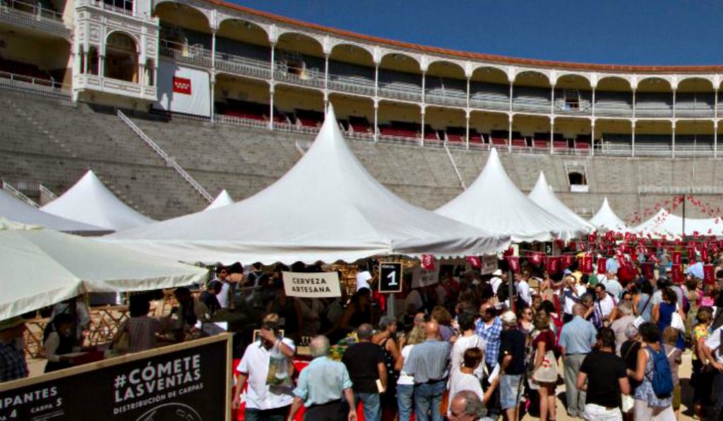 Cómete las Ventas, lo mejor de los productores madrileños en un mismo recinto