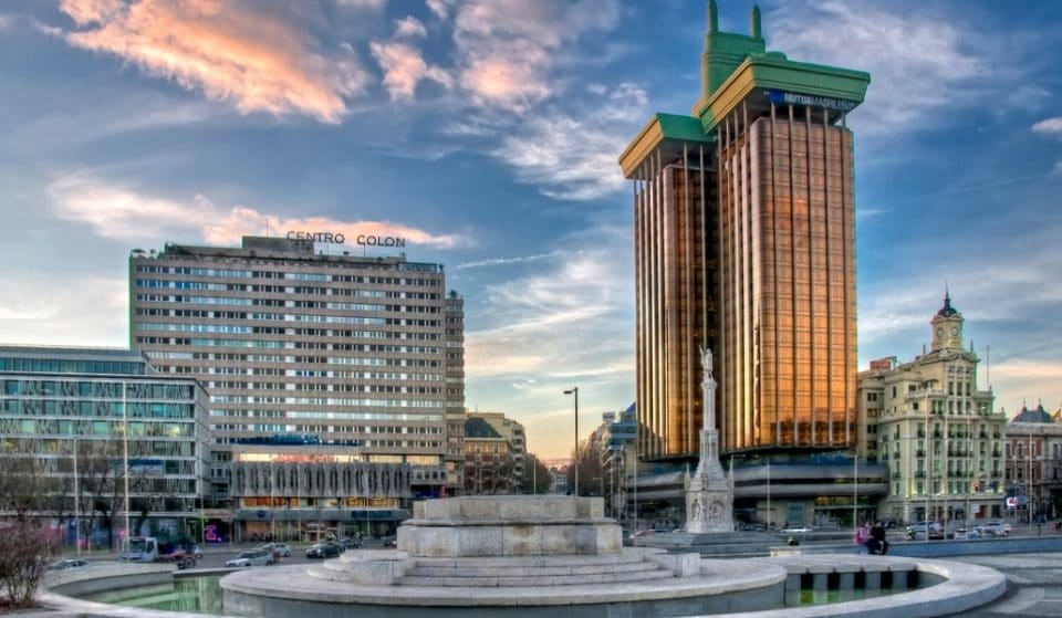 La plaza de Colón tendrá una nueva estatua de 20 metros