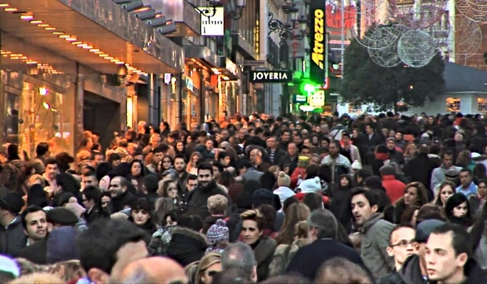 Hoy es el día más caótico del año en Madrid