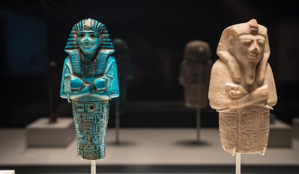 Los faraones del British Museum instalan su corte en Madrid