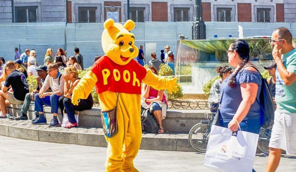 Winnie The Pooh abandona Sol para no ofender al presidente de China