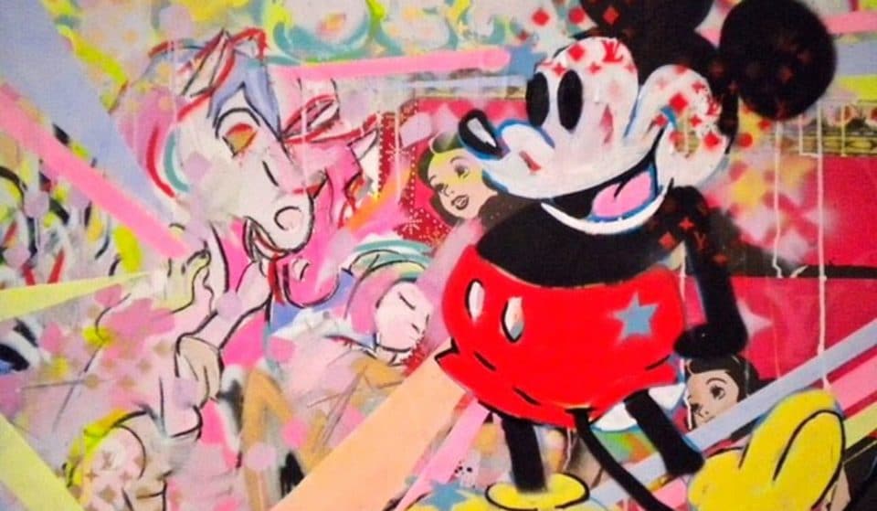 Mickey Mouse cumple 90 años y lo celebra con una exposición rompedora