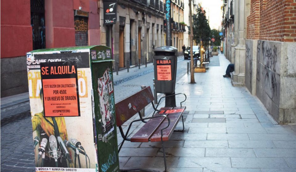 “Se alquila esquina sin ventana por 700 euros y un disgusto”
