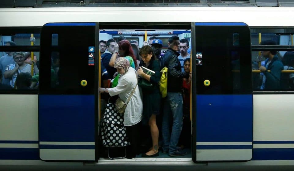 Metro reforzará sus líneas céntricas para soportar el Black Friday