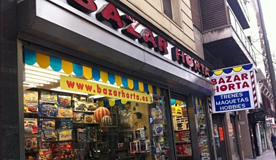 Cierra el Bazar Horta, una de las jugueterías más antiguas de Madrid