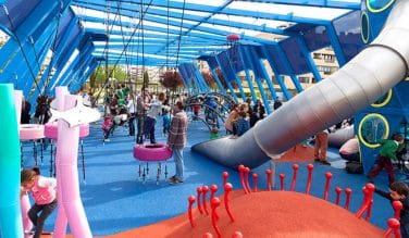 Los mejores parques infantiles de Madrid: dónde jugar a lo grande