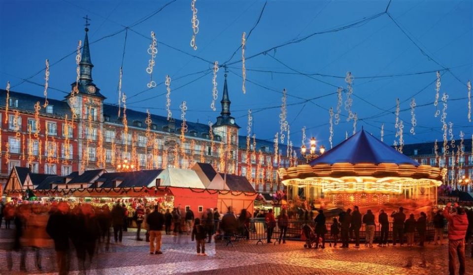5 cosas que solo son navideñas en Madrid