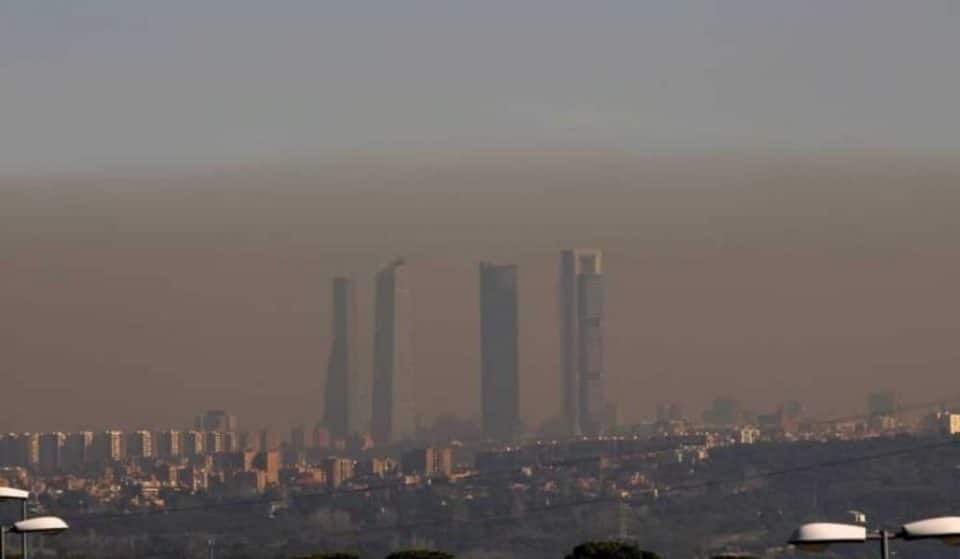 Un mapa de la contaminación en Madrid hecho por niños y ciclistas