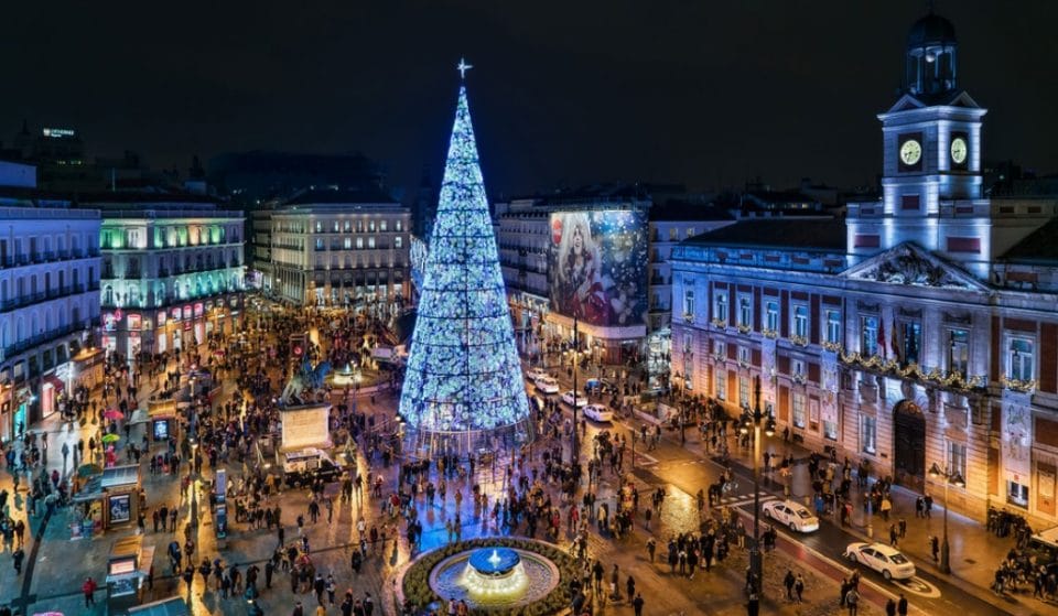 Madrid, destino favorito indiscutible en Navidad