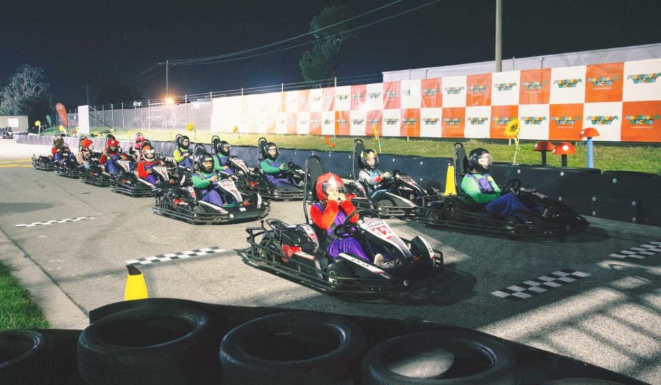 El karting inspirado en Mario Kart llega a Madrid