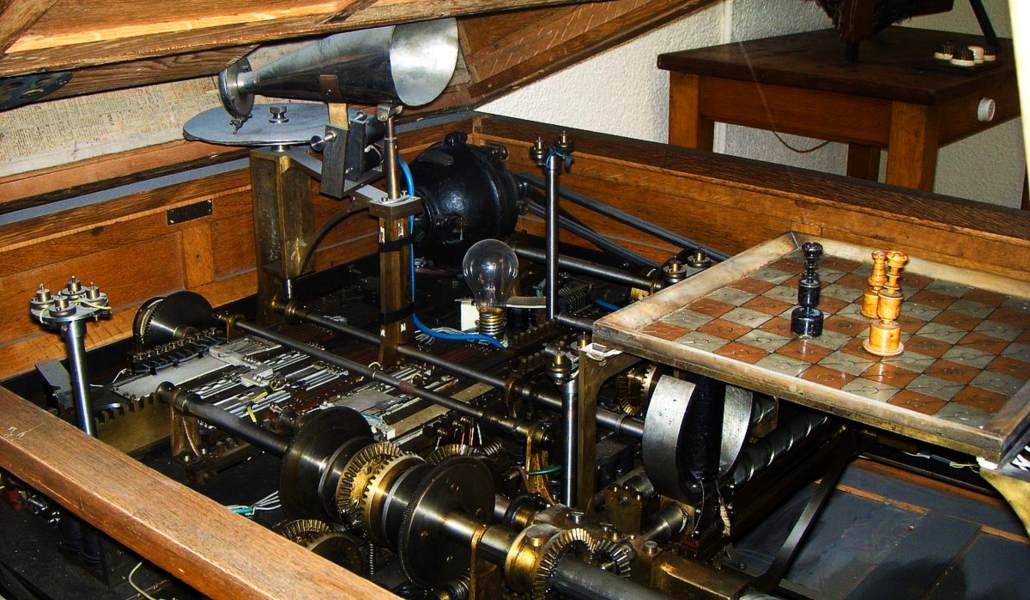 El primer videojuego de la Historia está escondido en Madrid