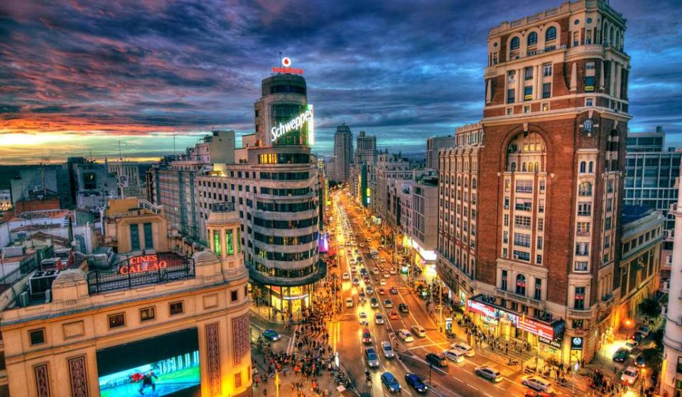 Este mapa interactivo le pone música a los barrios de Madrid