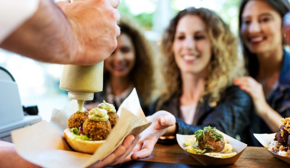Van Van Market: el mercado gastronómico al aire libre de Conde Duque