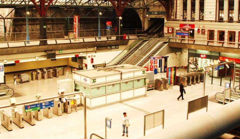 Príncipe Pío sustituye a Chamartín como estación para algunos trenes del norte