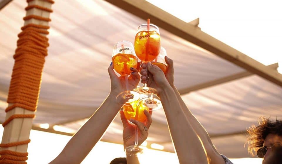 La fiesta en la que, ‘el mejor plan es no tener plan’, llega de la mano de Aperol a Madrid