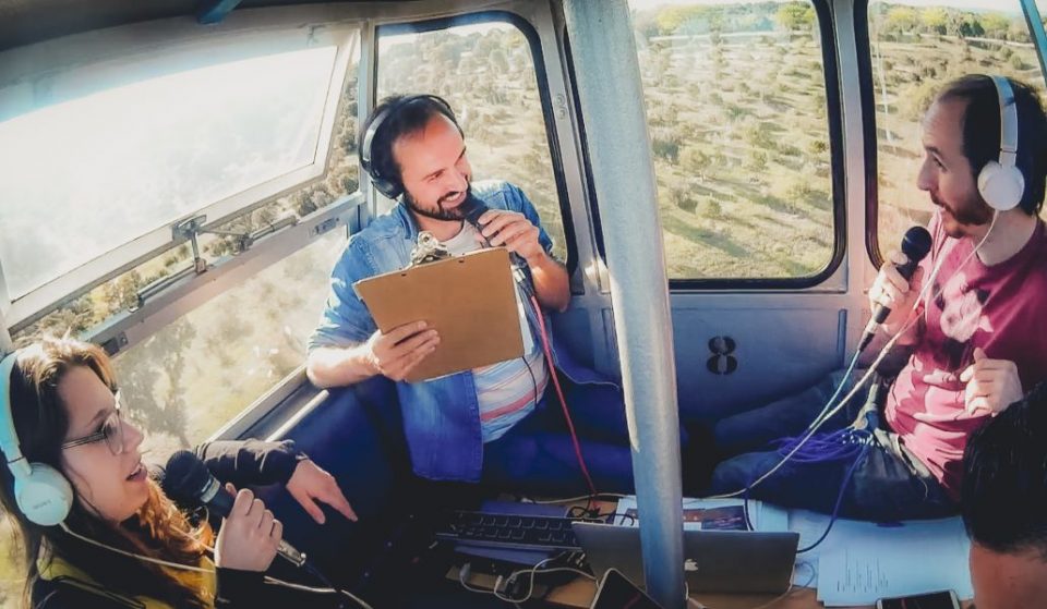 Madrid Secreto se ha subido al teleférico para grabar este podcast