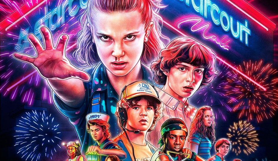 El centro comercial de ‘Stranger Things’ abre en Gran Vía