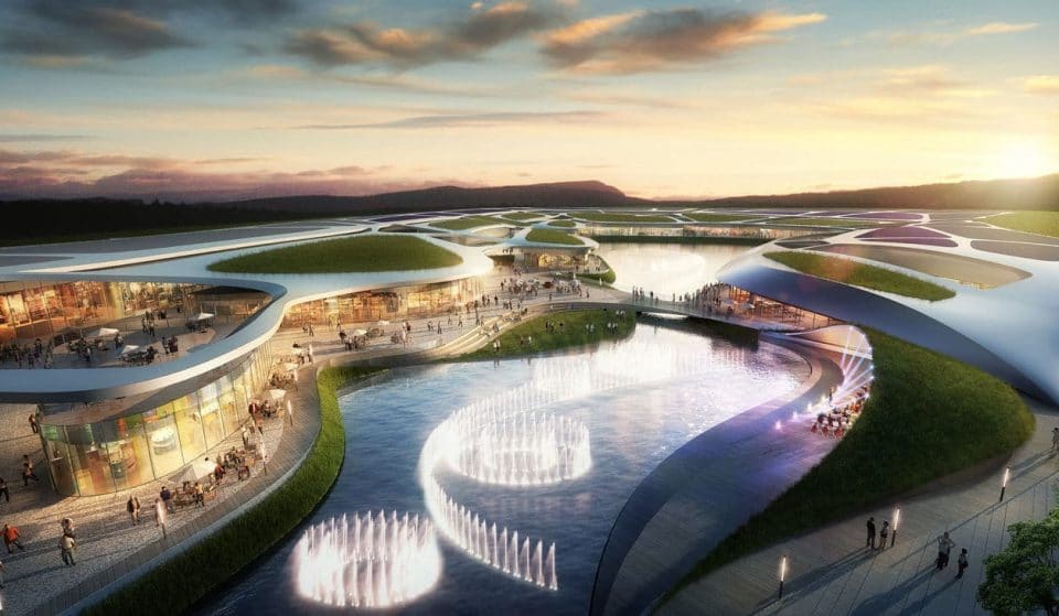 Oasiz, el centro comercial más grande de Madrid, retrasa su inauguración