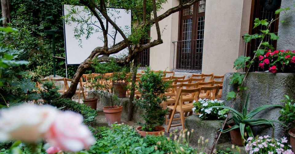 La Casa Museo Lope de Vega monta un cine de verano gratis en su jardín