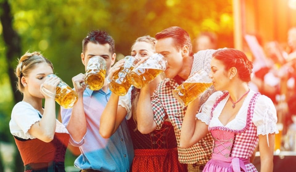 Esta es la Oktoberfest que no te querrás perder