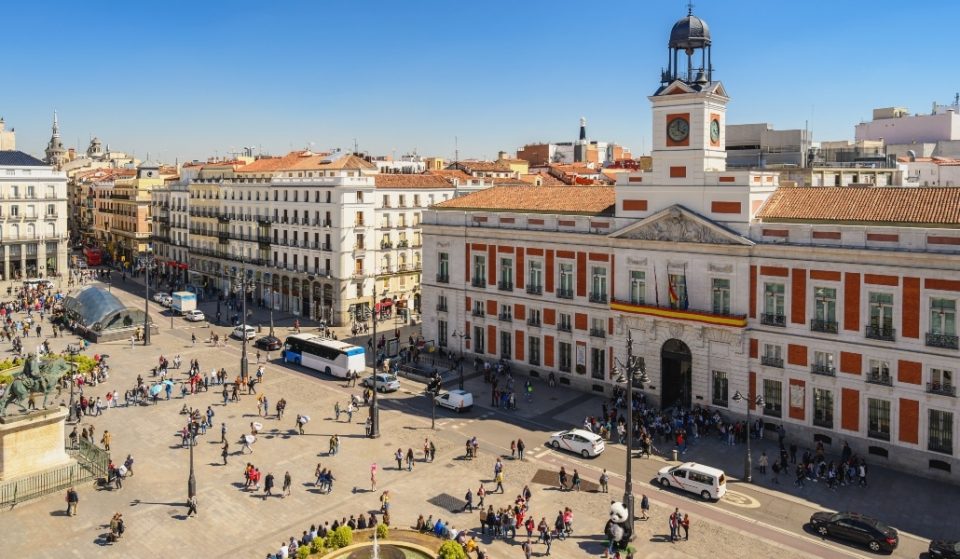 Las obras para peatonalizar la Puerta del Sol empiezan este jueves