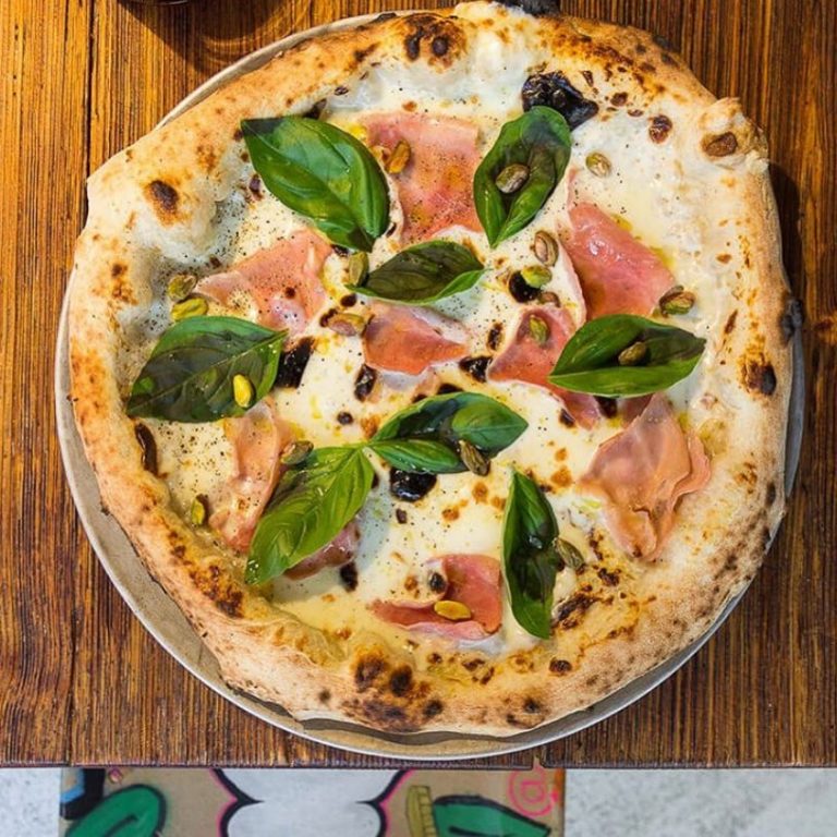 LA PIZZER A MADRID visual data 3