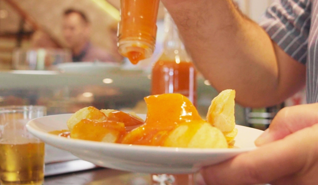 Docamar muy posiblemente las mejores patatas bravas de Madrid