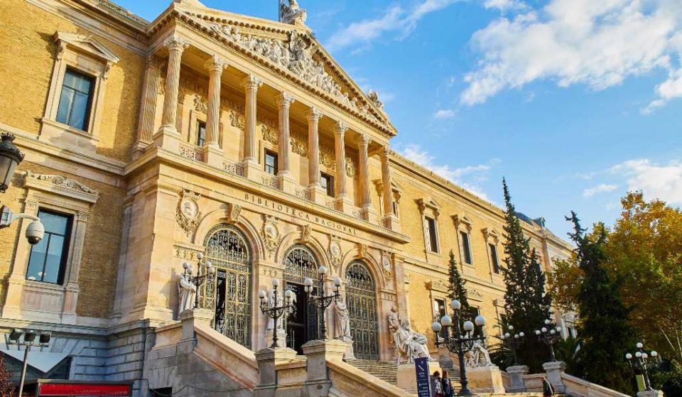 La Biblioteca Nacional abre su Sala de Lectura al público durante una mañana