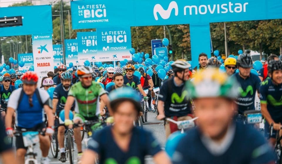 La Fiesta de la Bici: el domingo miles de bicicletas llenarán la Castellana
