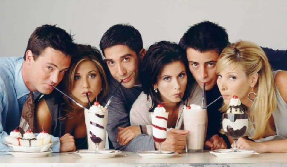Los mejores capítulos de Friends se proyectarán en Madrid en una pantalla gigante