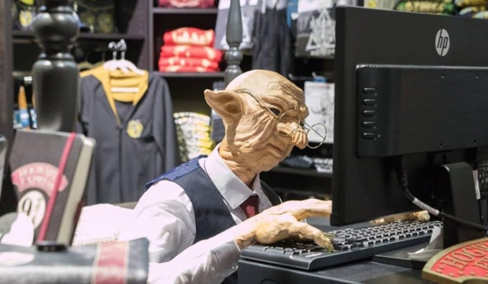 ¿Sabías que Madrid tiene una tienda exclusivamente dedicada al universo de Harry Potter?